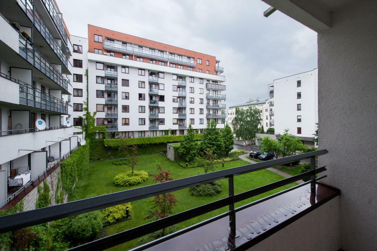 Superapart Bobrowiecka 3 Варшава Екстер'єр фото